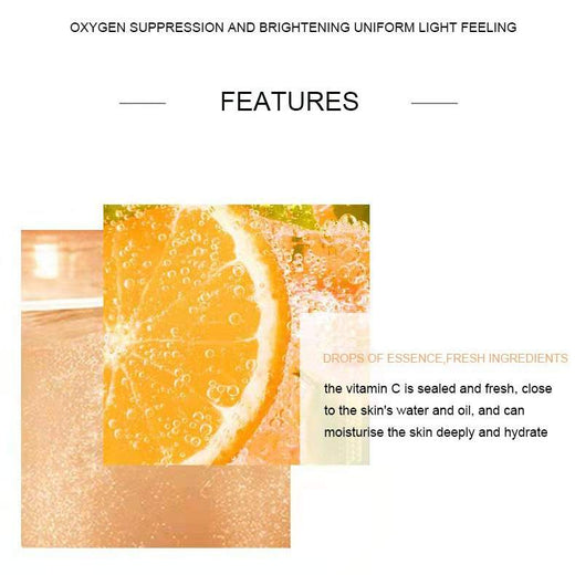 Vitamin C Essence for Brighter, Hydrated-Looking Skin