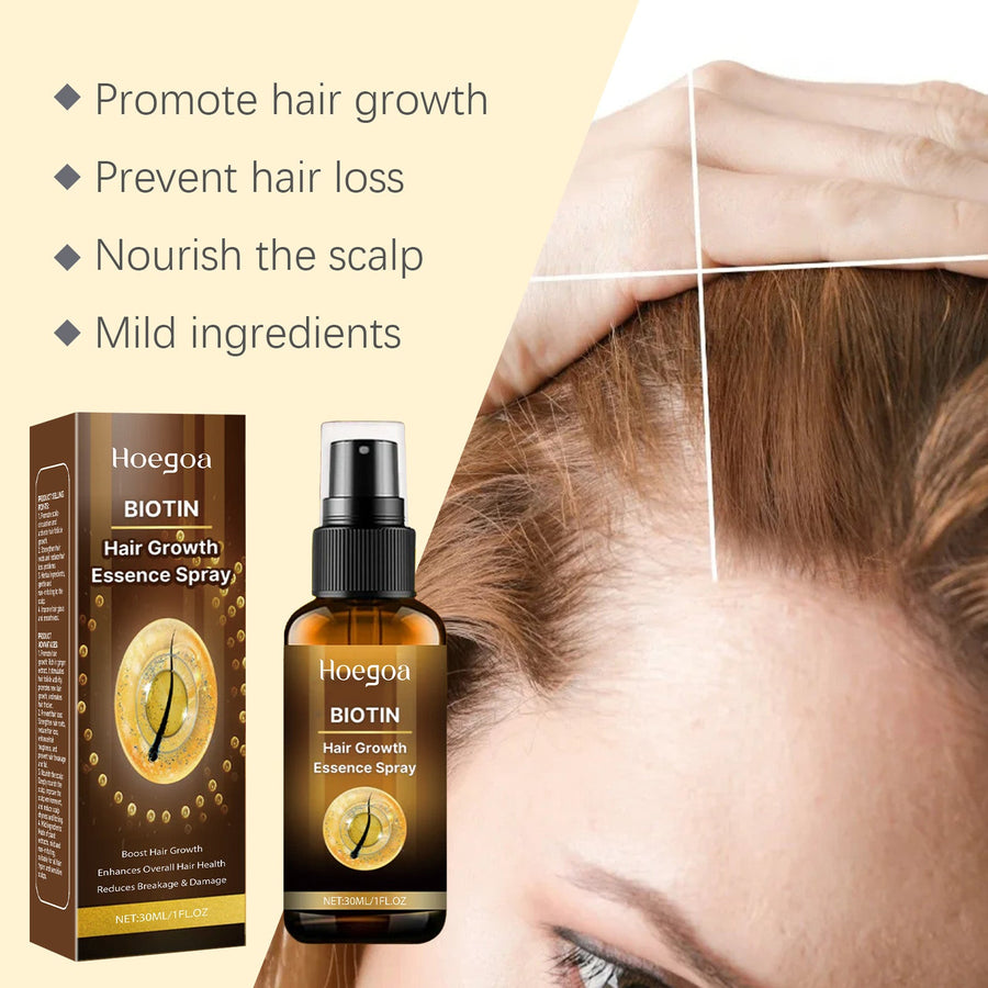 Hair Growth Essence Spray for Stronger-Looking Hair
