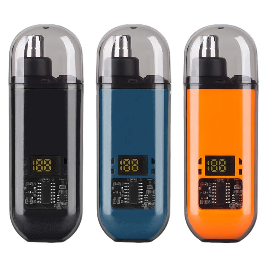 Electric Nose Hair Trimmer With USB Charging Display