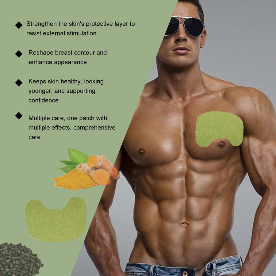 Men's Chest Firming Patch — Reshape Contour & Strengthen