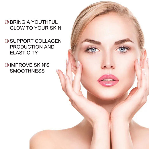 Peptide Face Serum for Fine Lines & Forehead Wrinkles