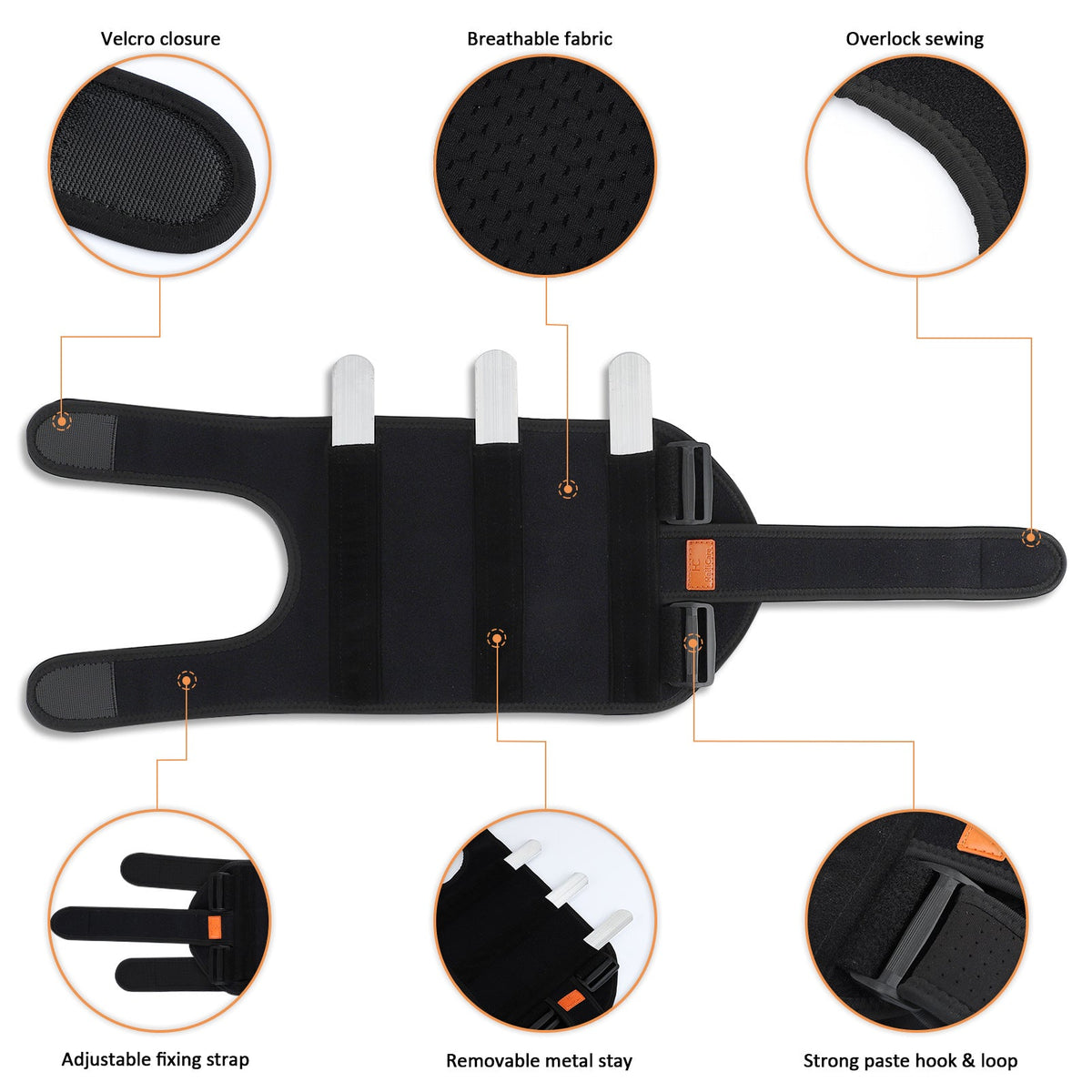 Elbow Support Brace – Customizable Compression for Pain Relief