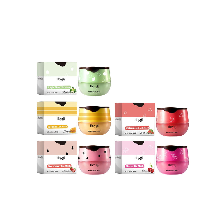 Fruit Lip Mask for Dry Lips | Deep Moisture & Gloss