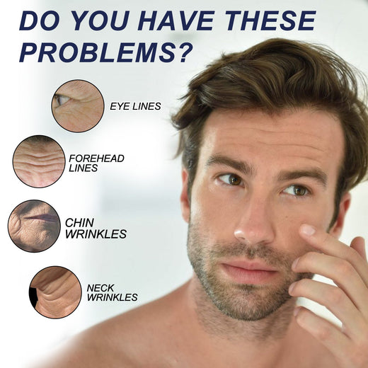 Men's Retinol Face Cream for Wrinkles & Firming Skin