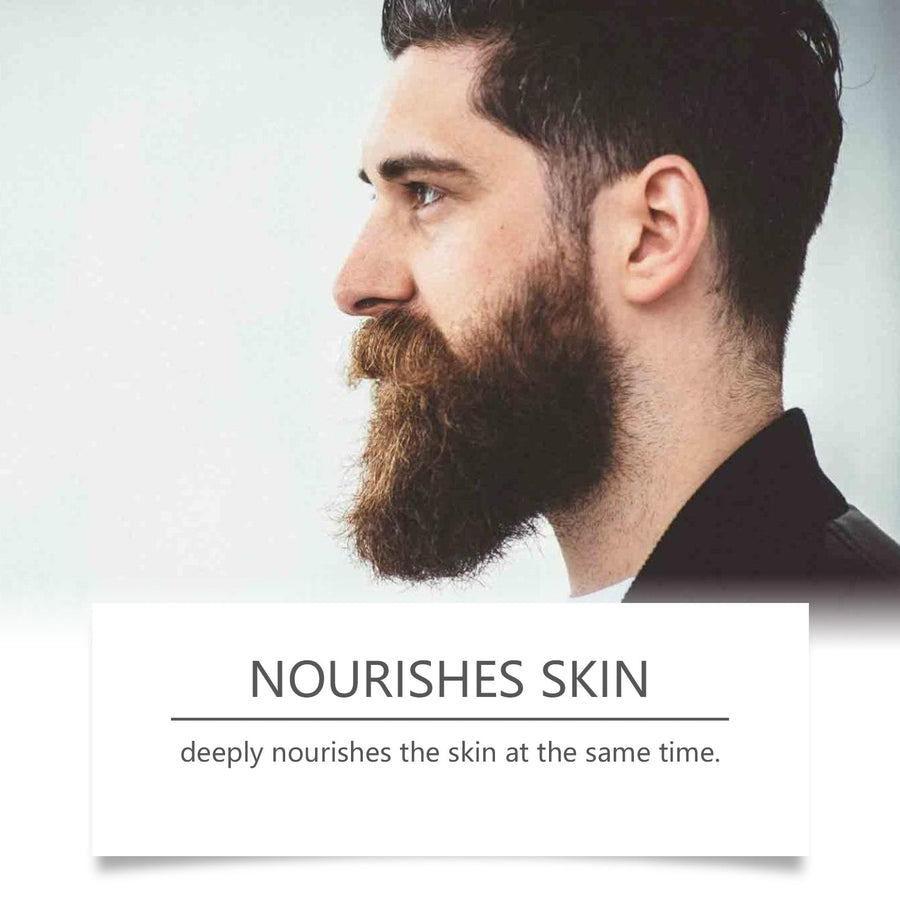 Beard Growth Serum & Derma Roller Kit – Fuller, Thicker Beards