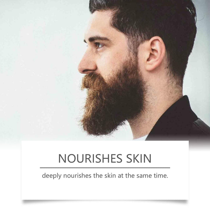 Beard Growth Serum & Derma Roller Kit – Fuller, Thicker Beards