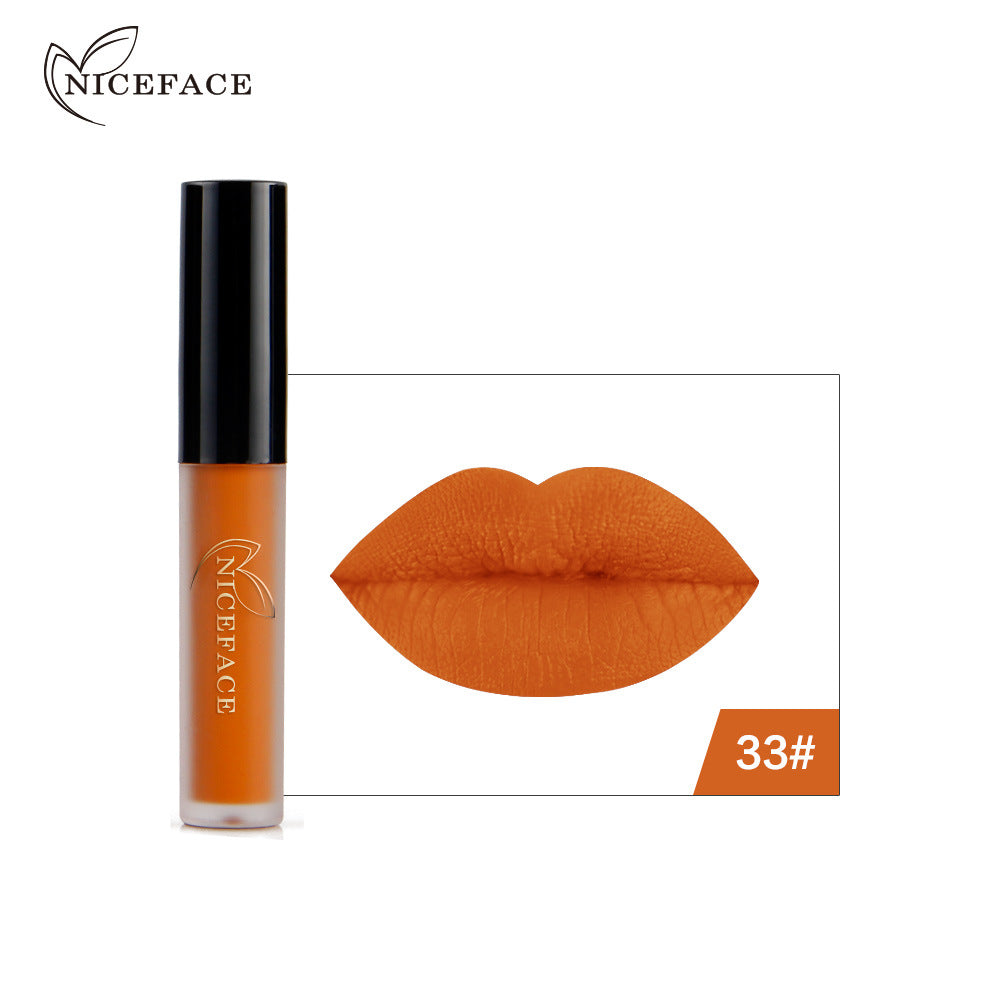 Halloween Liquid Lipstick With Bold Non-Stick Color