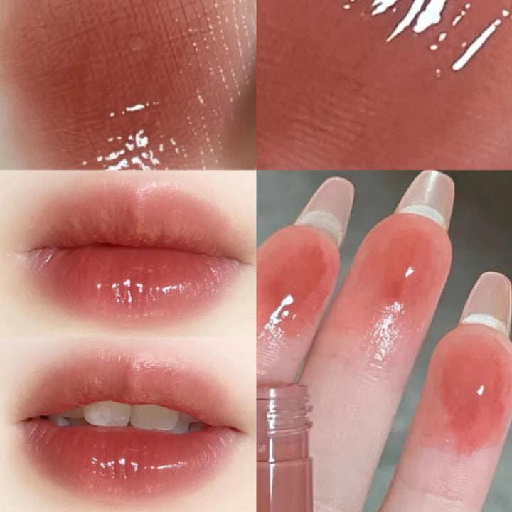 Water Mirror Lip Glaze for Juicy Sheer-to-Buildable Shine