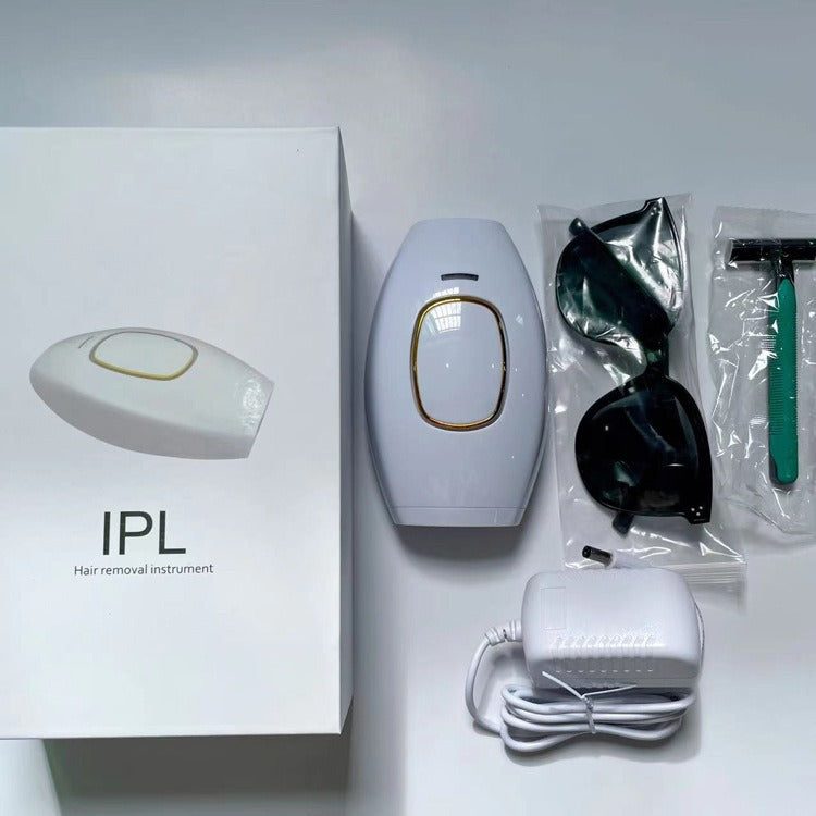 At-Home IPL Hair Removal Device for Facial & Body