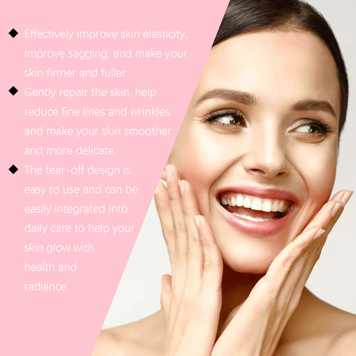 Niacinamide Peel-Off Mask for Firmer, Hydrated Skin