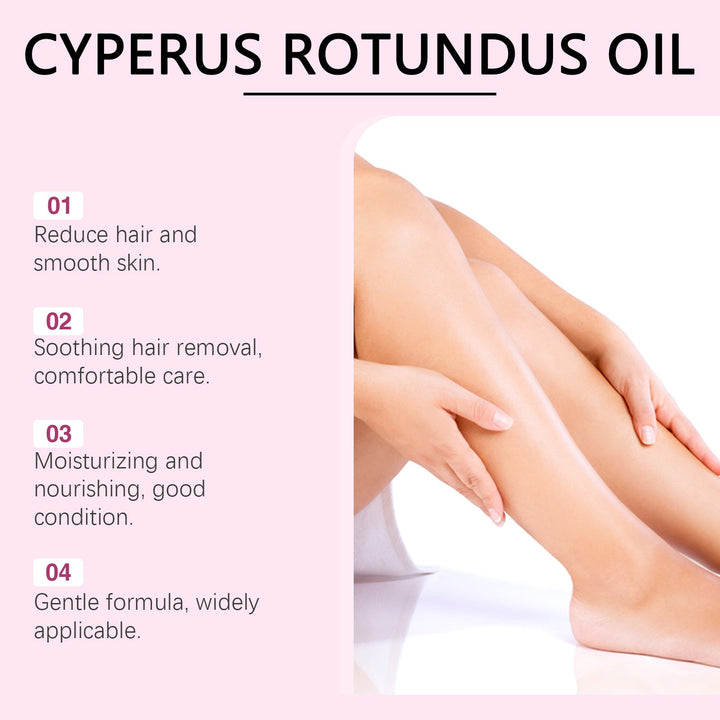 Cyperus Rotundus Hair Removal Oil – Smooth Skin, No Grease