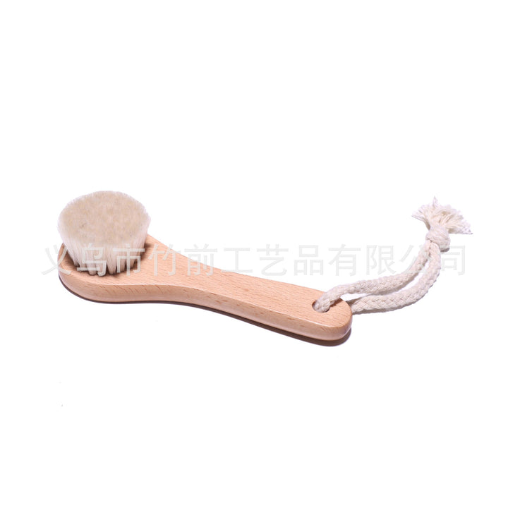 Baby Bath Brush — Ultra-Soft Natural Bristles for Delicate