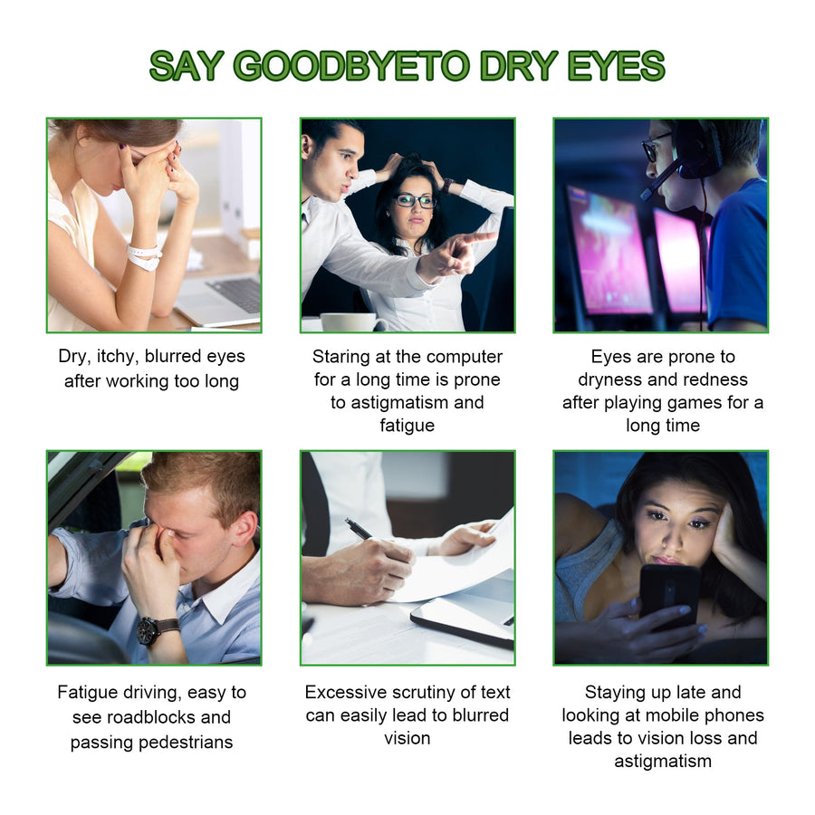 Steam Eye Mask for Tired Eyes — Instant Herbal Relief from
