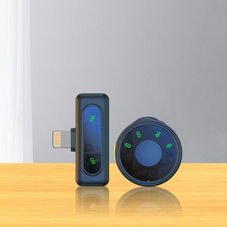 Wireless Lavalier Mic System — Noise-Cancelling Live