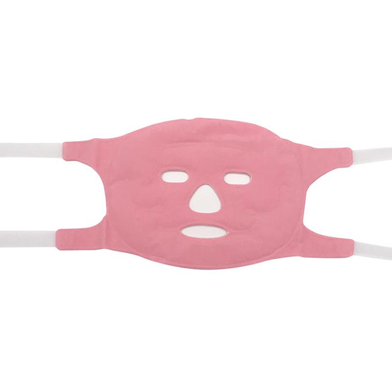 Tourmaline Gel Facial Mask for Lifted-Looking Contour