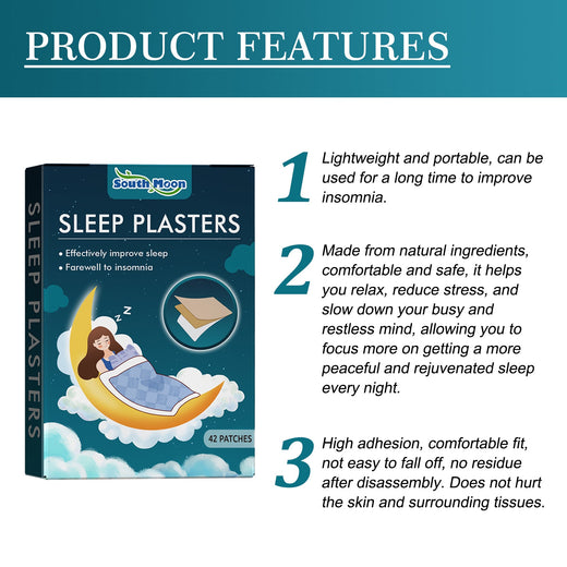 Sleep Patches – Gentle Formula for Deep, Restorative Sleep