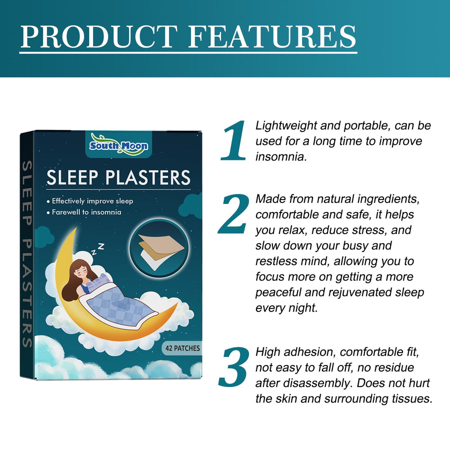 Sleep Patches – Gentle Formula for Deep, Restorative Sleep
