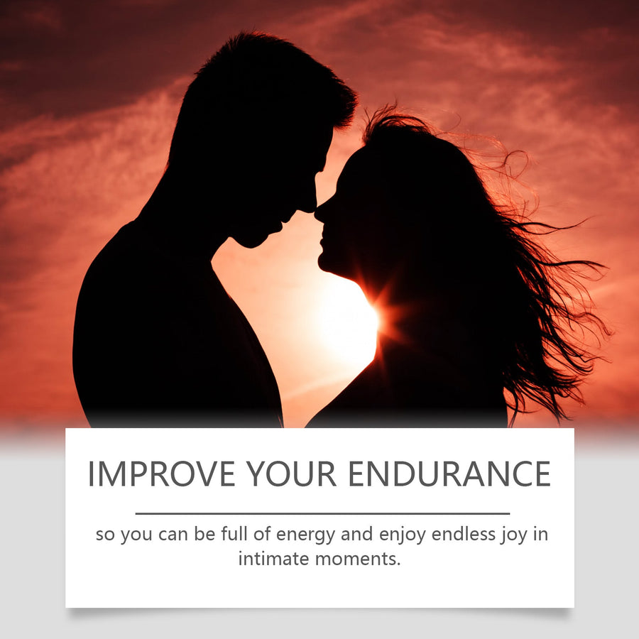 Men's Vitality Massage Oil — Boost Endurance & Confidence