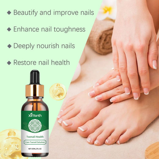 Nail Repair Serum for Discolored Thick Toenails