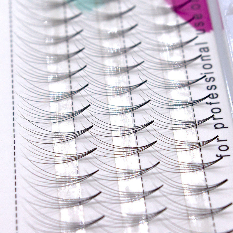 False Eyelash Clusters 0.07mm for Soft Custom Volume