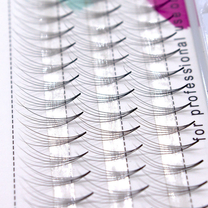 False Eyelash Clusters 0.07mm for Soft Custom Volume