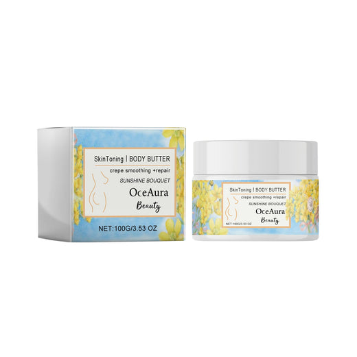 Crepe Skin Body Butter for Firmer, Smoother Aging Skin