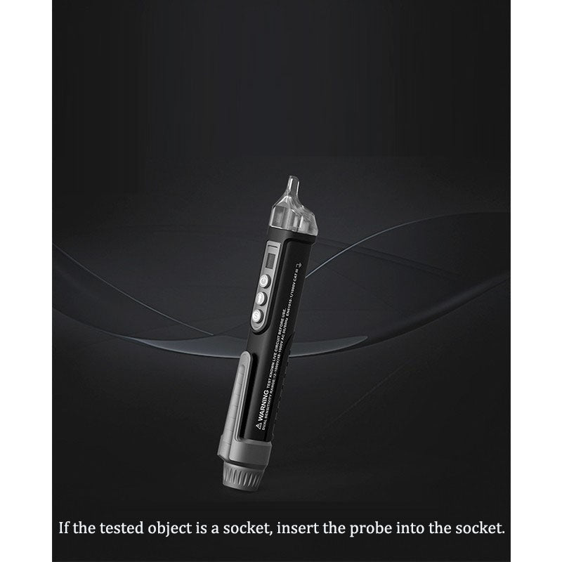NCV Voltage Tester Pen — Non-Contact Live Wire Detector