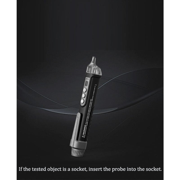 NCV Voltage Tester Pen — Non-Contact Live Wire Detector