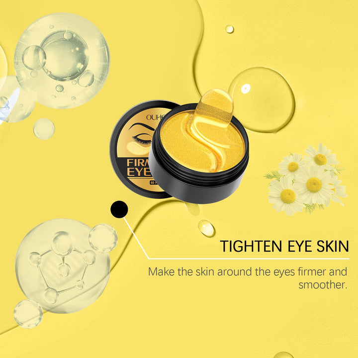 Gold Hydrogel Eye Mask for Fine Lines & Puffiness