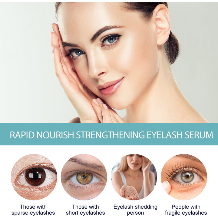 Eyelash Serum for Fuller, Longer-Looking Natural Lashes