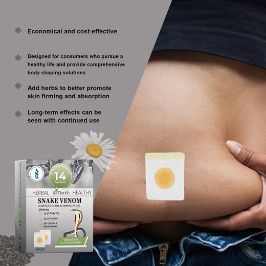 Herbal Detox Patches for Firmer, Smoother-Looking Skin