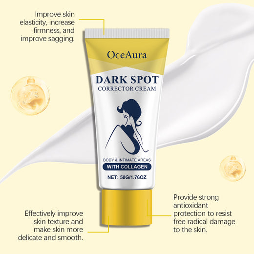 OceAura Body Cream for Dark Spots & Uneven Tone