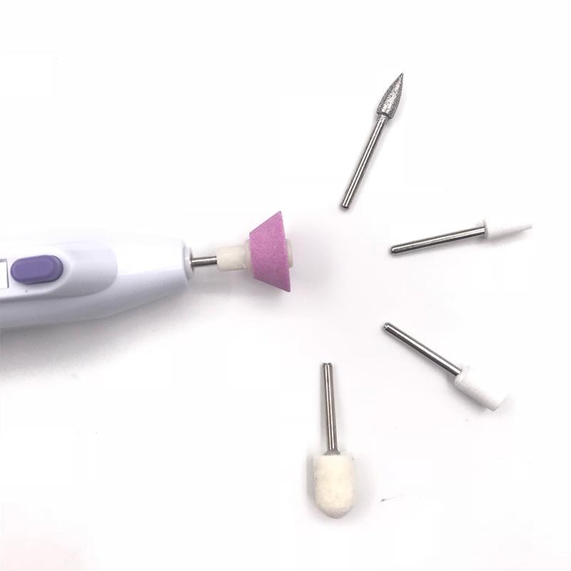 Electric Nail File Drill Kit for Smooth Nails at Home