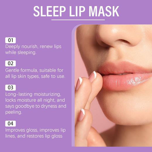 Overnight Lip Mask for Deep Moisture and Glossy Lips