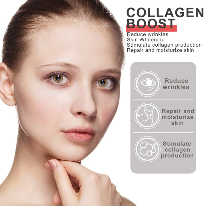 Collagen Anti-Wrinkle Cream for Smoother, Firmer Skin