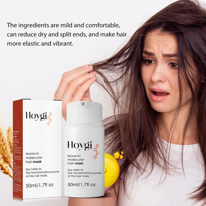 Leave-In Hair Mask for Dry, Damaged, Frizzy Hair Ends