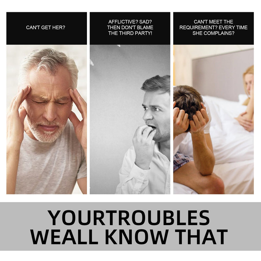 Men Essential Oil — Rapid Endurance & Vitality Boost