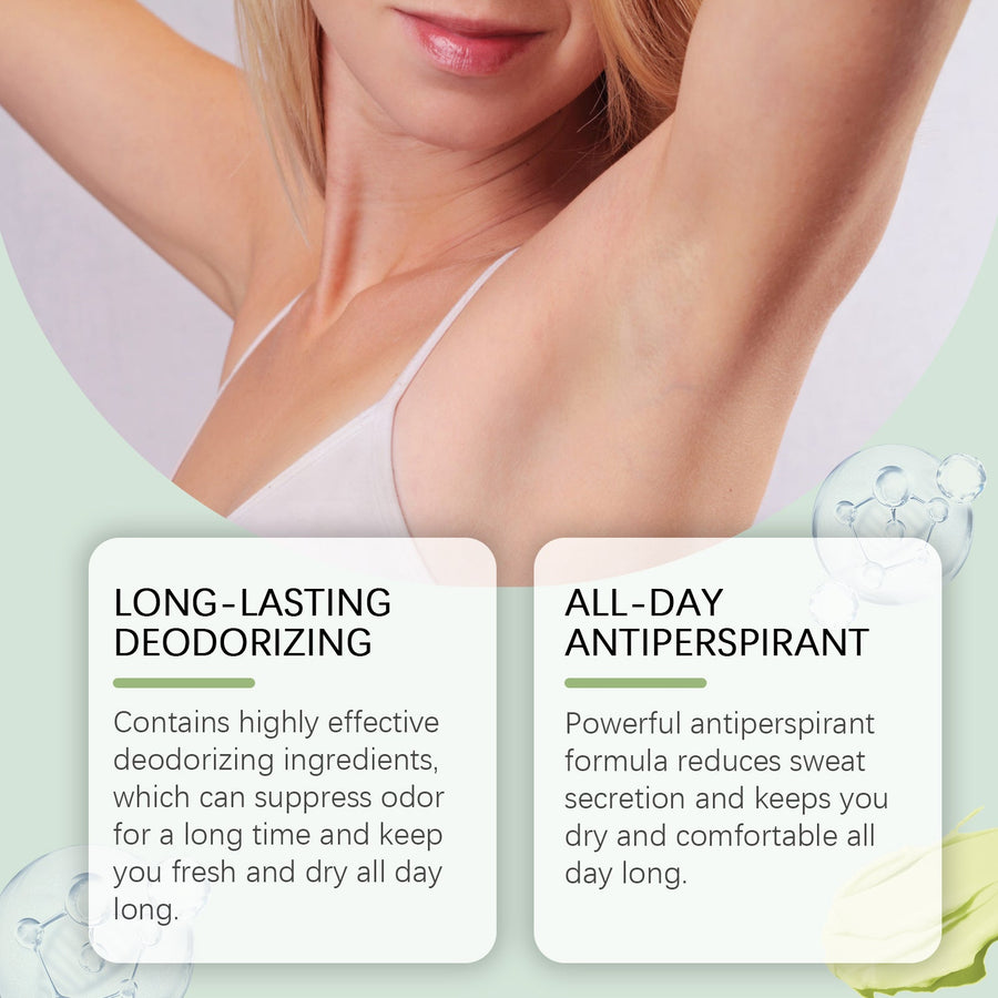 Cream Deodorant Jar for Long-Lasting Odor Protection