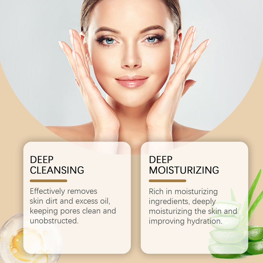 Cucumber Aloe Vera Facial Gel — Cleanse, Hydrate & Balance