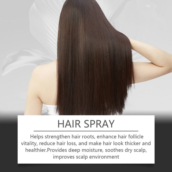 Scalp Moisturizing Spray for Thicker-Looking Hair