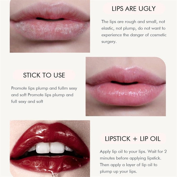 Lip Oil Gloss for Fuller-Looking, Moisturized Lips