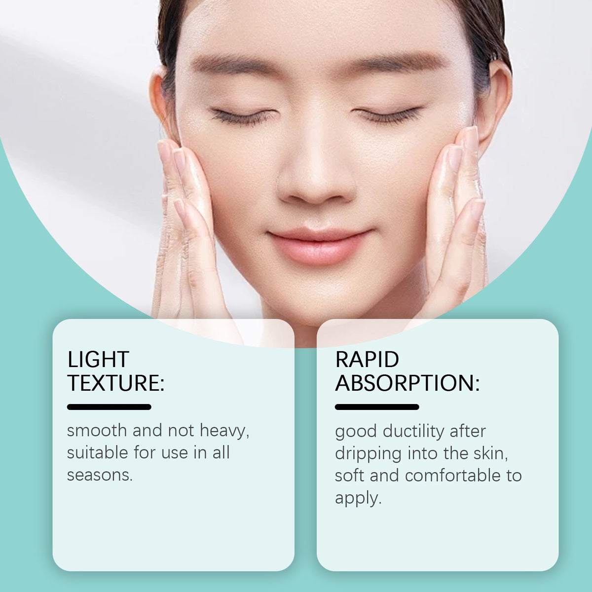 Hoygi PDRN Hyaluronic Essence for Dry, Dull Skin