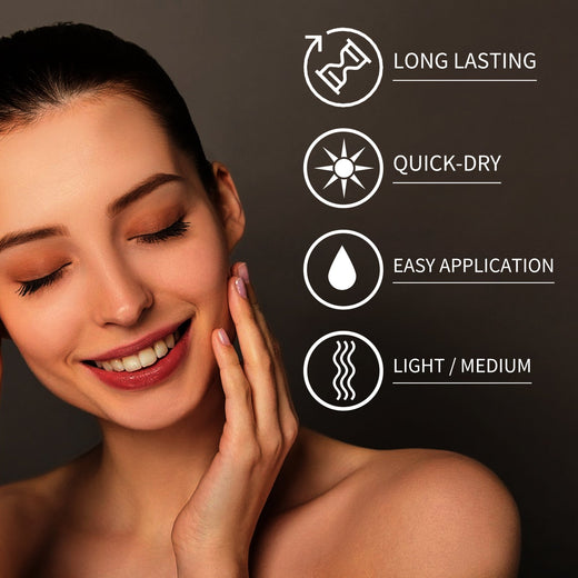 Face Self-Tanning Drops for Natural Streak-Free Golden Glow