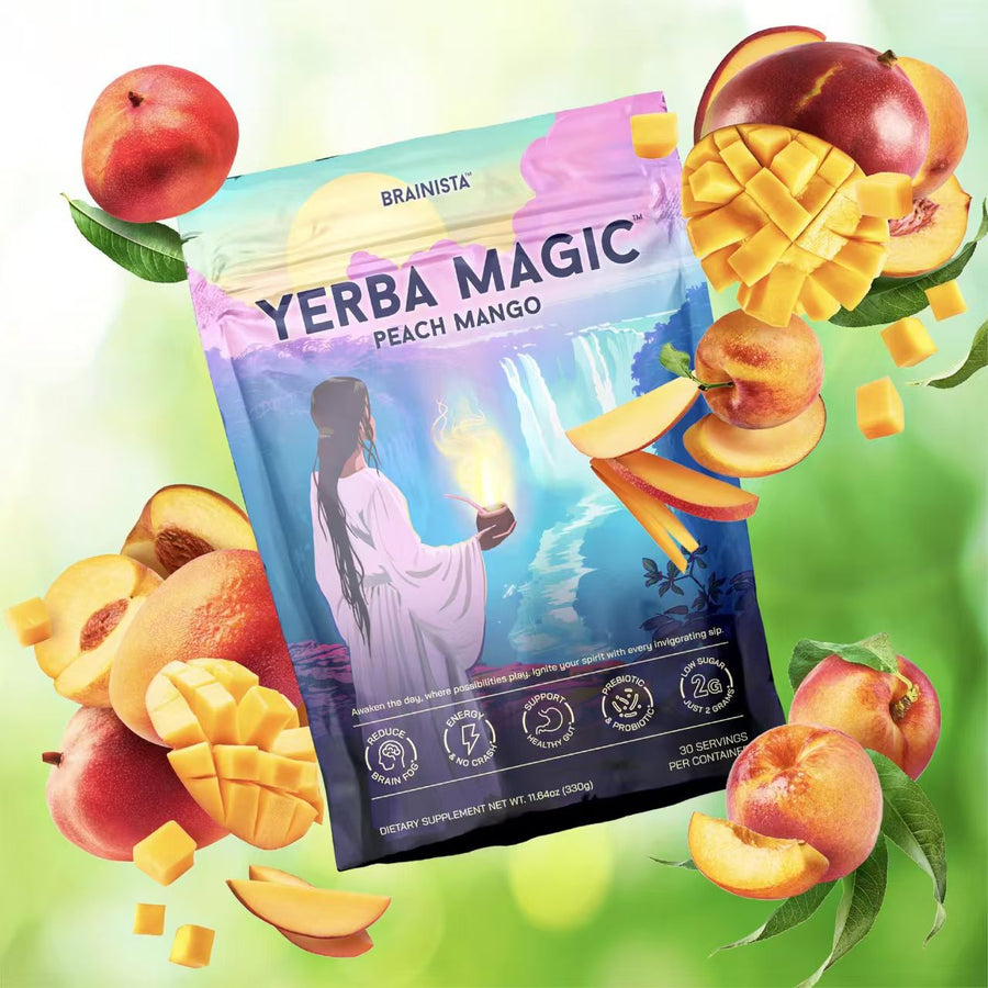 Yerba Magic Powder — Clear Focus & Sustained Energy, Gut Support