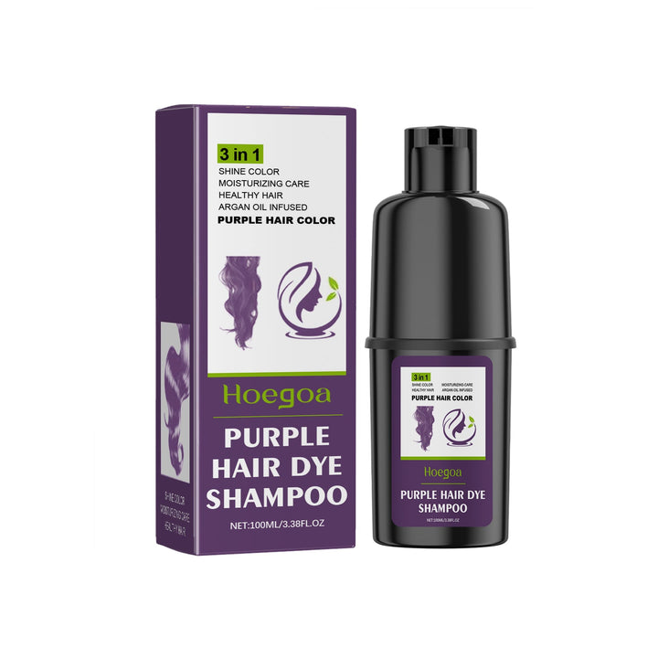 Color-Enhancing Hair Color Shampoo With Argan Oil