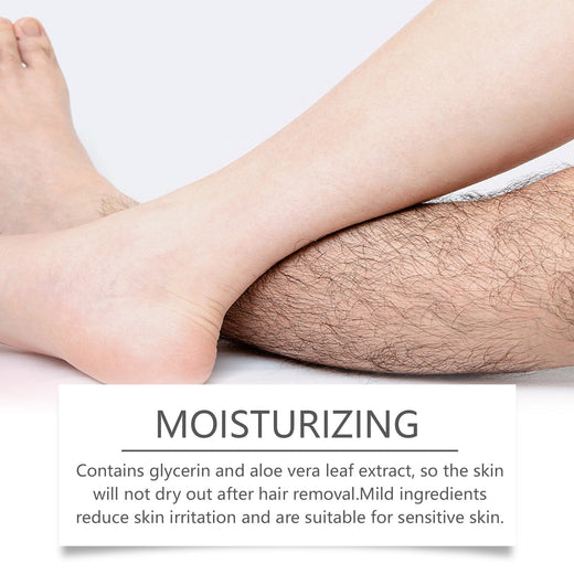 Gentle Hair Removal Mousse Spray for Smooth Sensitive Skin