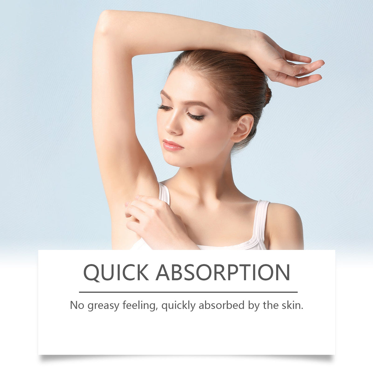 OceAura Roll-On Antiperspirant with Cica & Green Tea