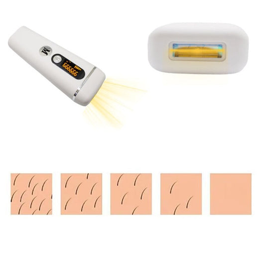 IPL Hair Removal Device for Smoother Skin at Home