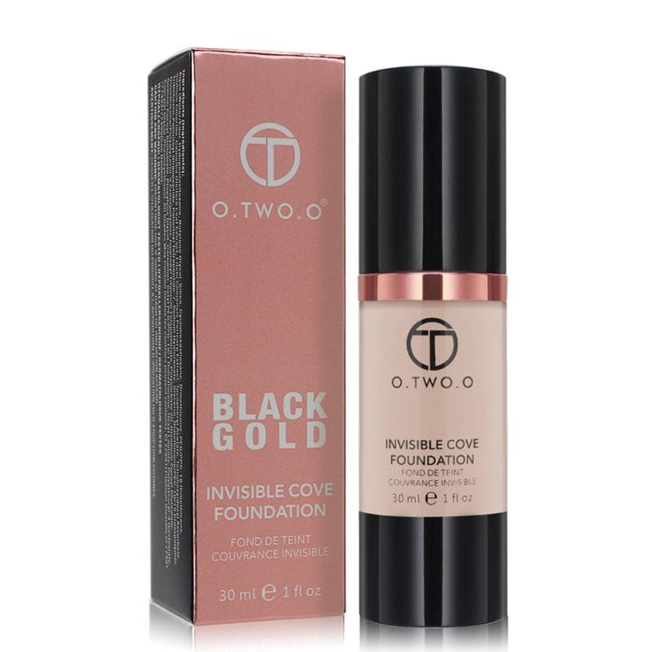 Liquid Foundation Matte Weightless Invisible Coverage