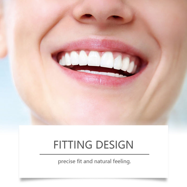 Denture Set — Instant Perfect Smile with White Veneers